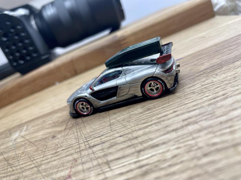 RBN PERFORMANCE PARTS 1/64 ROOF BOX FOR HOT WHEELS OR MATCHBOX