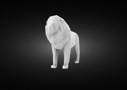 Lion King art object