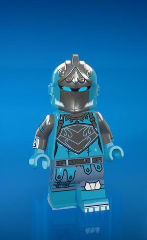 FROZEN RED KNIGHT FORTNITE MAXIFIG (MOST ACCURATED VERSION)