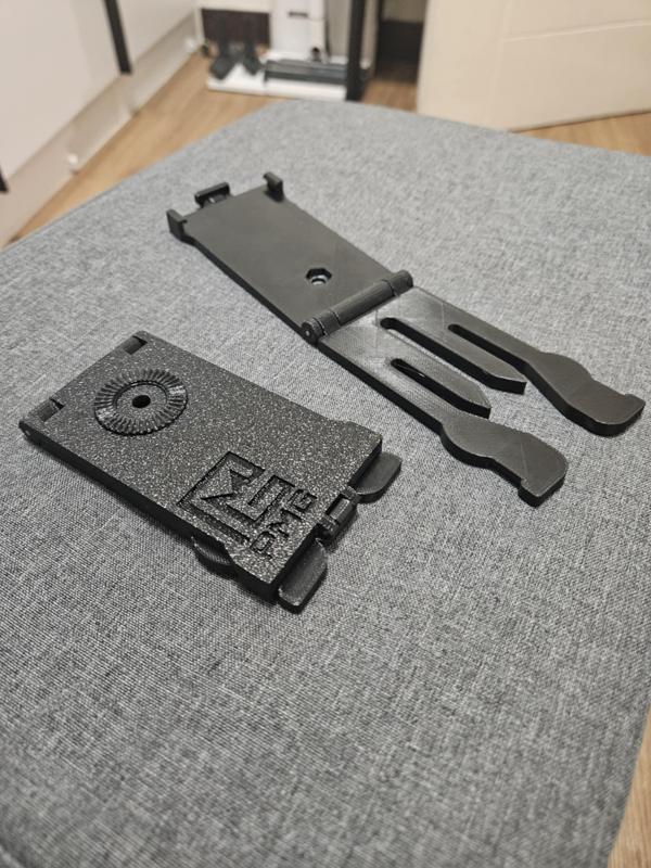 molle adaptor for holster (tooth gear)