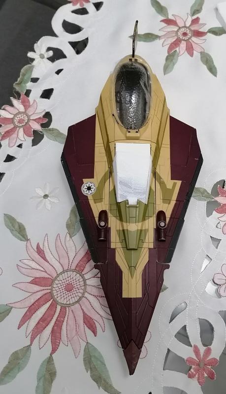 jedi starfighter replacement cap