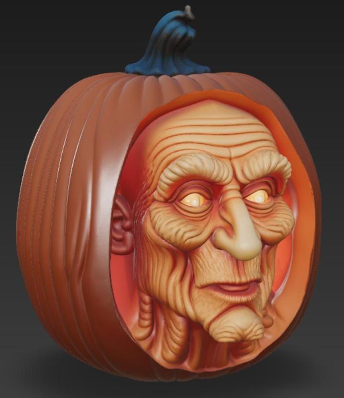 Pumpkin for Halloween