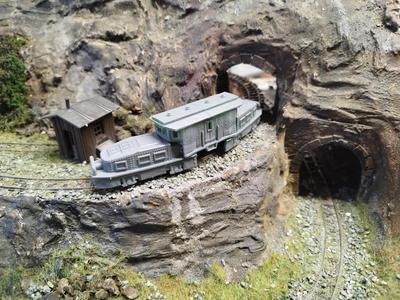 Ge6/6 Narrow Gauge Crocodile Locomotive