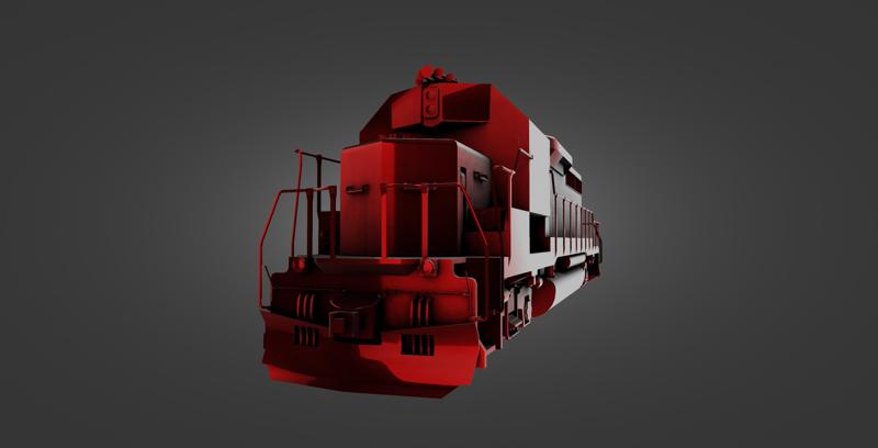 EMD GP40 diesel-electric locomotive