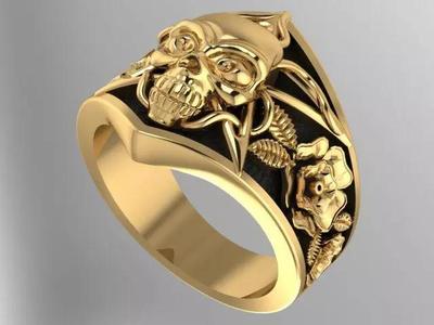 SKULL RING