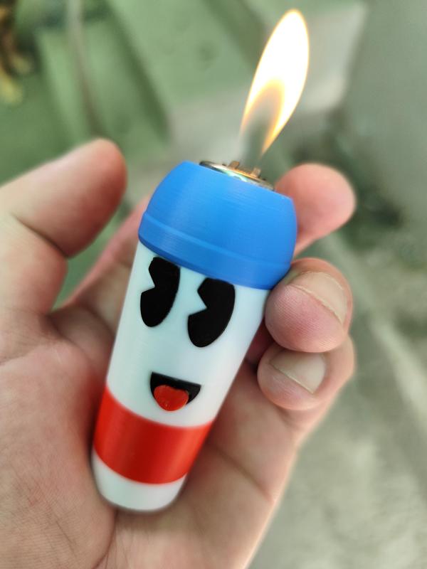 MILFSHAKES MILFO CLIPPER LIGHTER CASE / FUNDA MECHERO CLIPPER MILFO DE MILFSHAKES