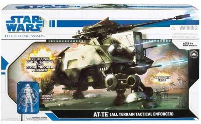 1/18 Spare Parts for The Clone Wars AT-TE