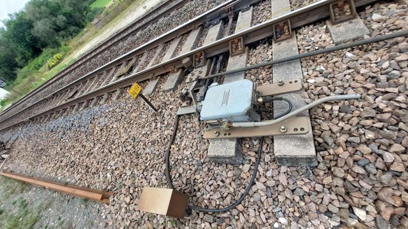 Alsthom HO needle motor