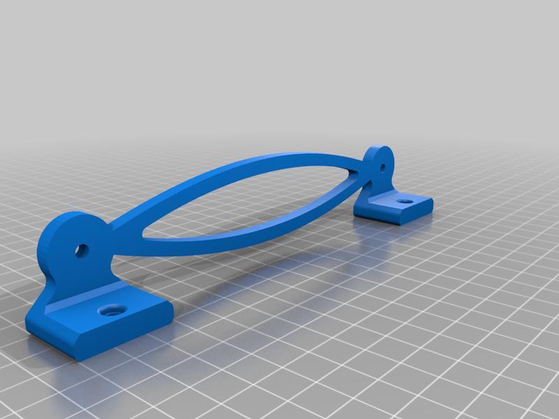 Single PSU Mount for Electronics Enclsoure