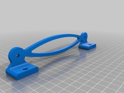 Single PSU Mount for Electronics Enclsoure