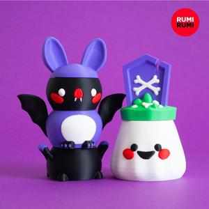 Halloween Stackable Rumi Blocks Set - Vol. 2