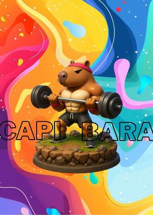Capibara Mamado- Figure