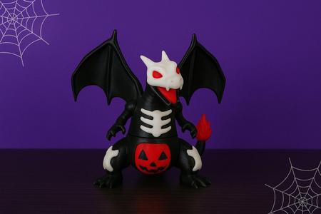 Halloween Articulated Charizard - Multipart