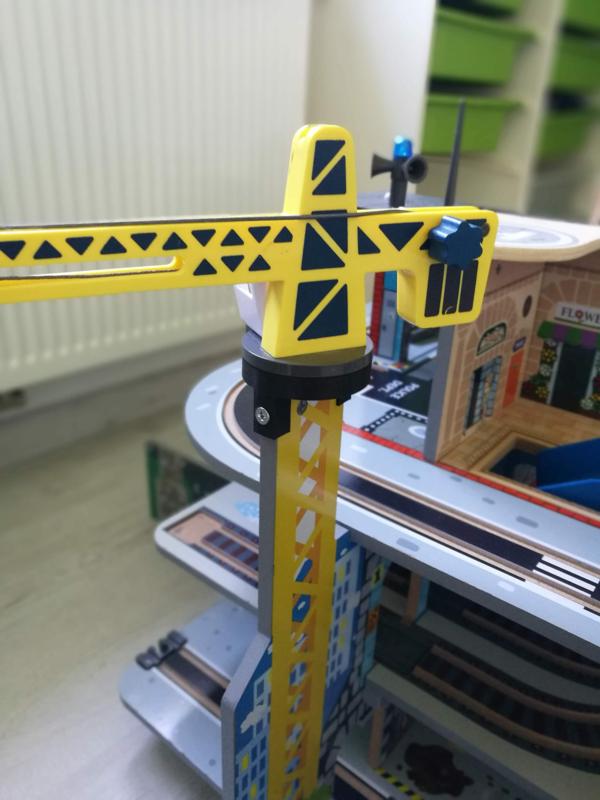 Station crane support XXL Liddle for BRIO train - original version