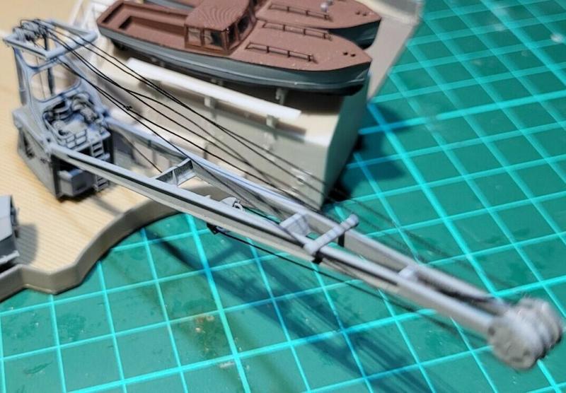 1/200 Bismarck/Tirpitz Deck Crane