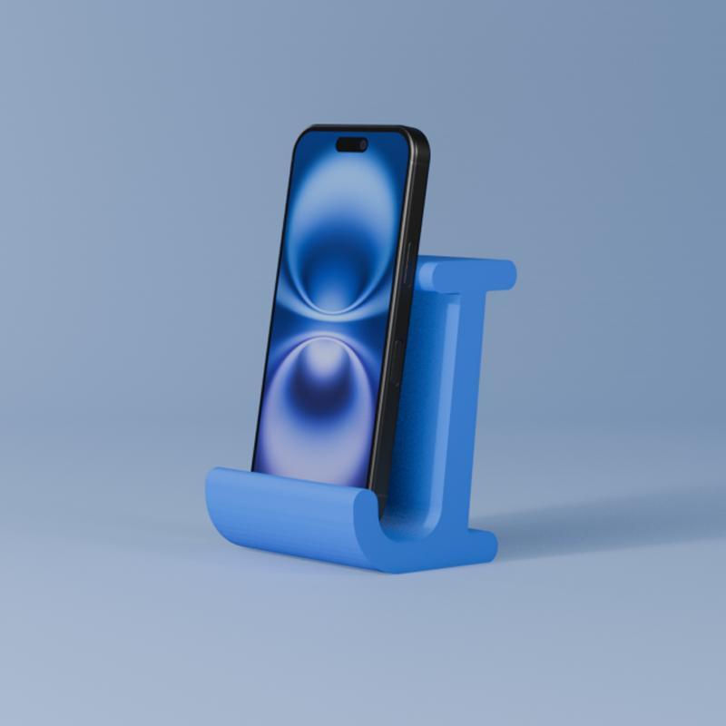 CELL PHONE HOLDER LETTER J
