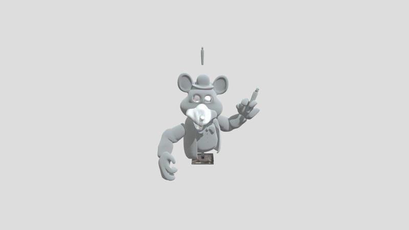 five nights at chuck e cheeses figure