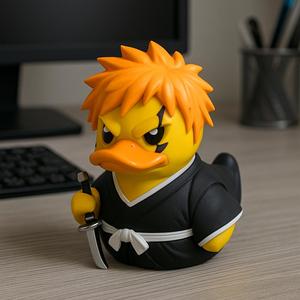 Rubber Duck - Kurosaki Ichigo statue  - 3D print