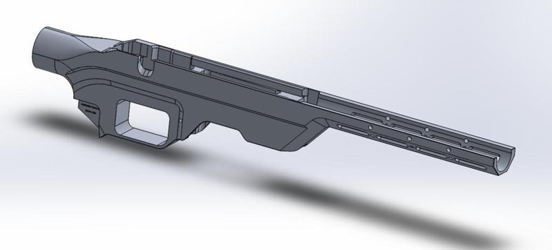 Howa 1500-&-Weatherby Vanguard- MINI ACTION Chasis v.1