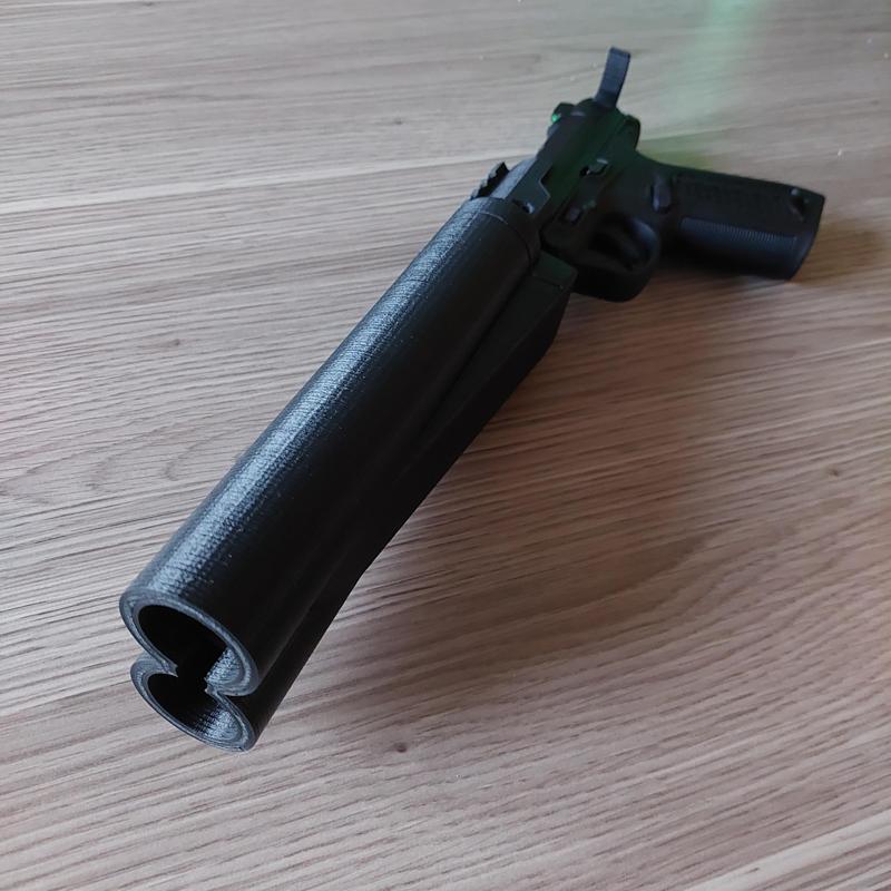AAP-01 Dubble Barrel Shotgun Kit