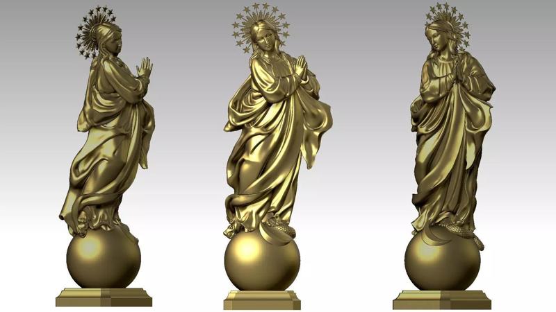 Virgin Mary - Immaculate Mary -  Immaculate Mother