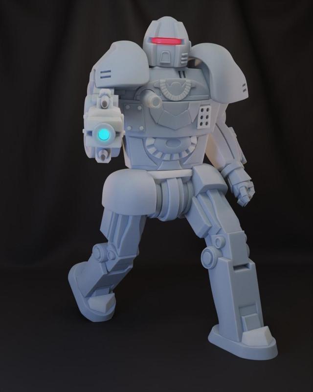 American Mecha Brahma