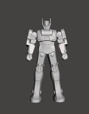 FAN ART Toshi Gōdian GORDIAN THE WARRIOR