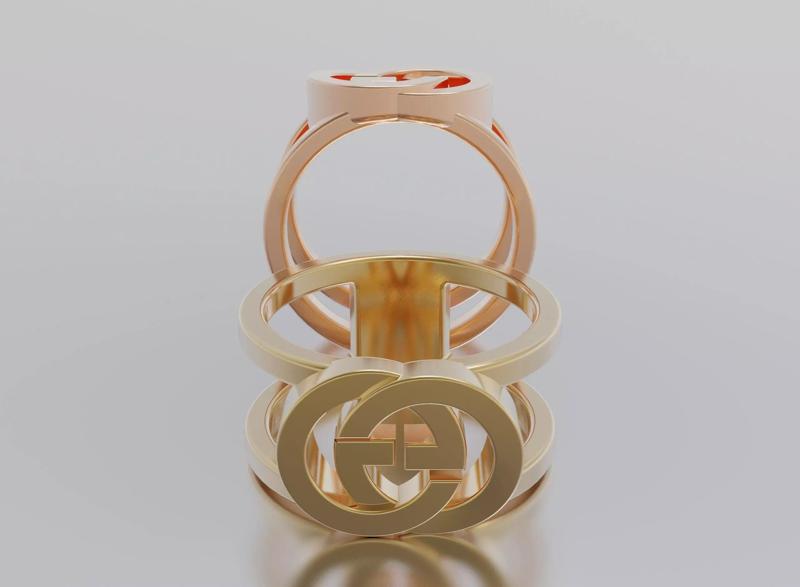 Gucci GG ring