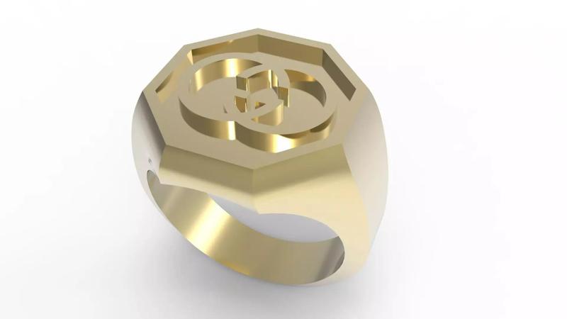 Gucci ring men