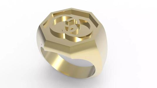 Gucci ring men