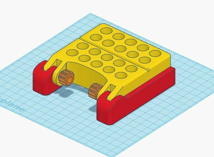 223rem - AMMO CADDY EVOLYTION - FOR BENCHREST/F-CLASS SHOOTING