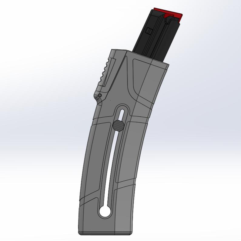 MAGAZINE EXTENSOR CBC TACTICAL DELTA 7022 .22 (25 ROUNDS)