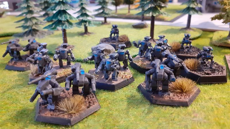 Mecha 6mm Battle Armor Ravage