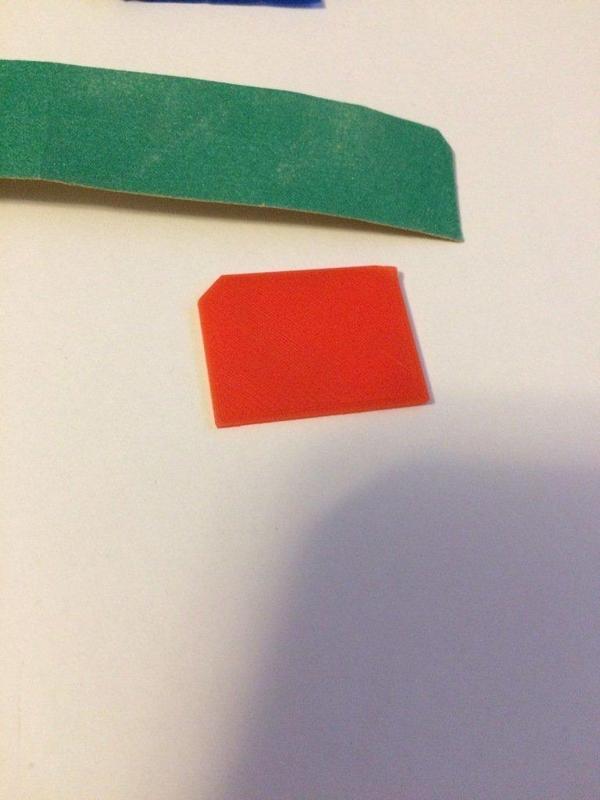 SD Card slot cleaner