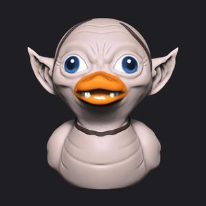 DUCK GOLLUM -THE LORD OF THE RINGS
