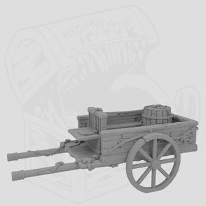 Cart with Barrel