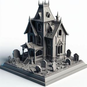Haunted House Miniature