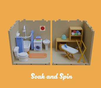 Soak & Spin Room