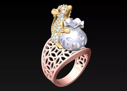 Mouse Rings - N1843