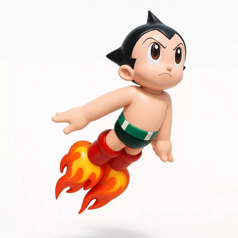 Astro Boy Rocket Jetboots toy
