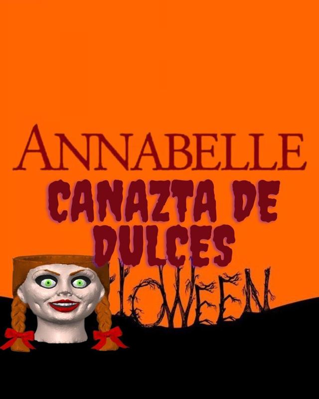 Annabelle Candy Basket - Halloween 3D Printable