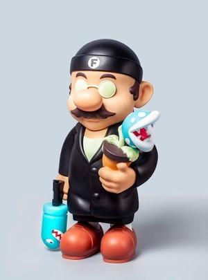 🖤 Fools Paradise x TMall - Super Professional Black (3D Figure)