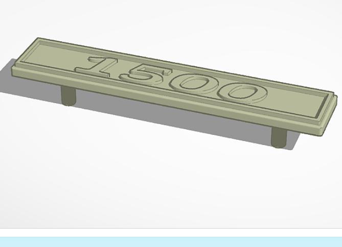 VAZ-BA3-Lada emblem 1500