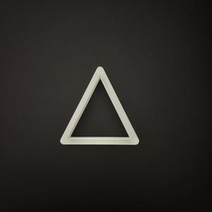 Triangle Cookie Cutter – STL for Cookies, Fondant & Polymer Clay