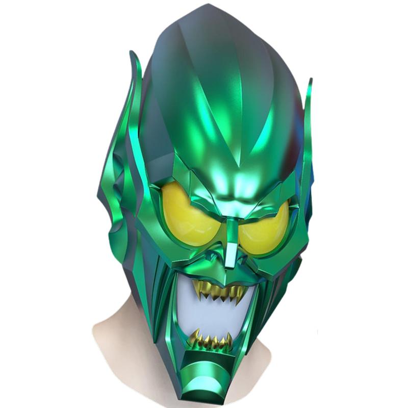 Helmet Mask Green Goblin Symbiote Cosplay Cosplay Costume (Green Goblin)