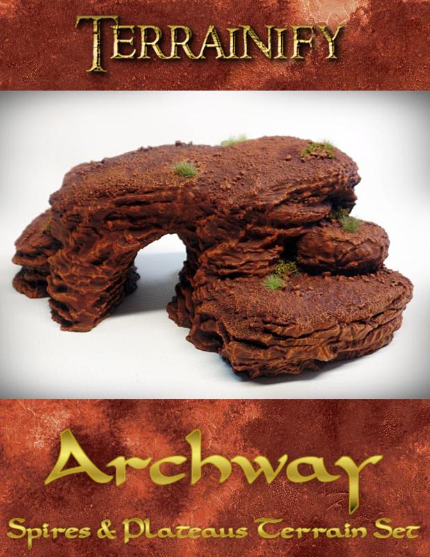 Archway - Spires & Plateaus