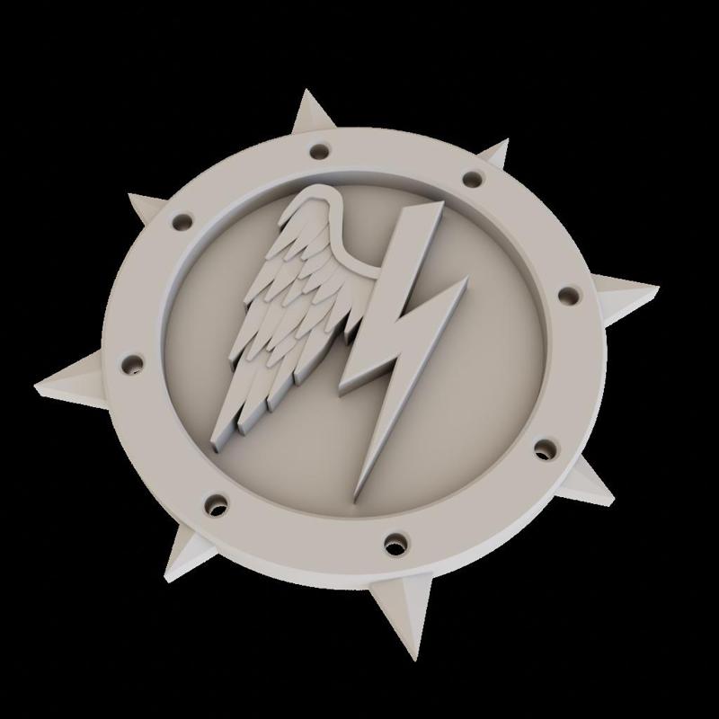 Dark Angels Stormwing Emblem