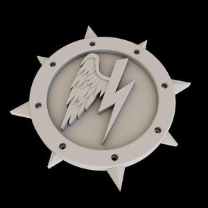 Dark Angels Stormwing Emblem