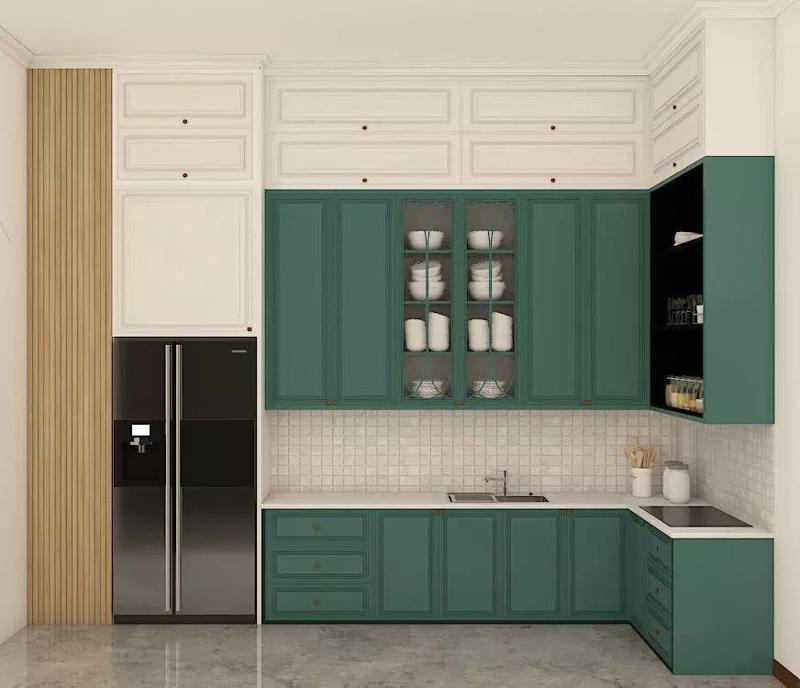A Kitchen modern design
