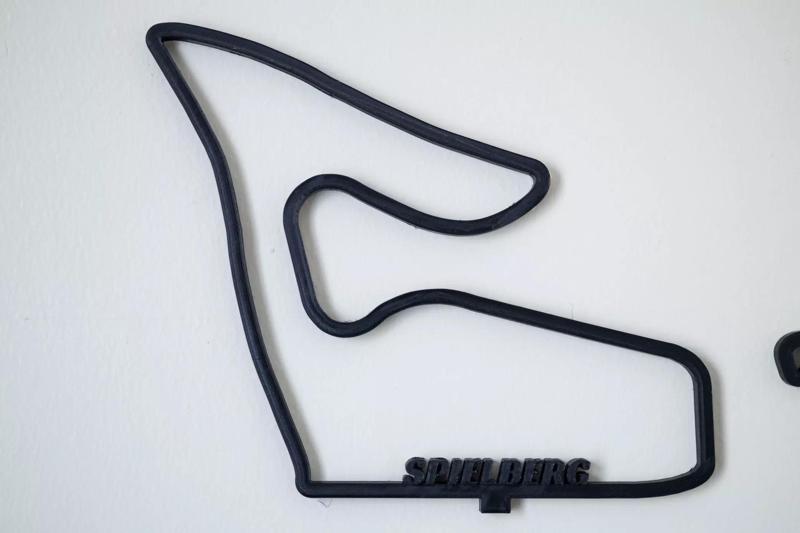 Spielberg F1 Racing Track 2025